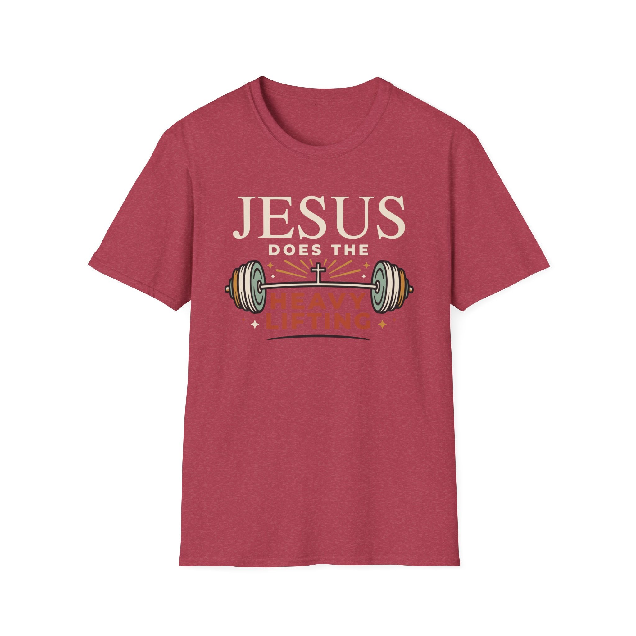Jesus Does the Heavy Lifting T-Shirt
