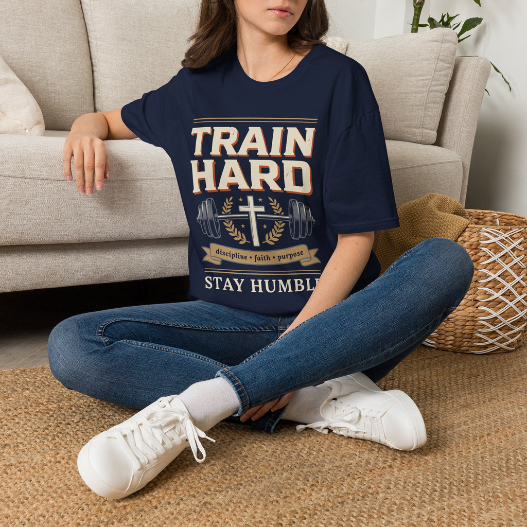 Train Hard T‑Shirt