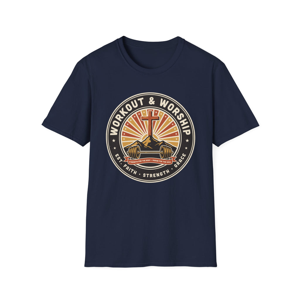 Workout & Worship T-Shirt