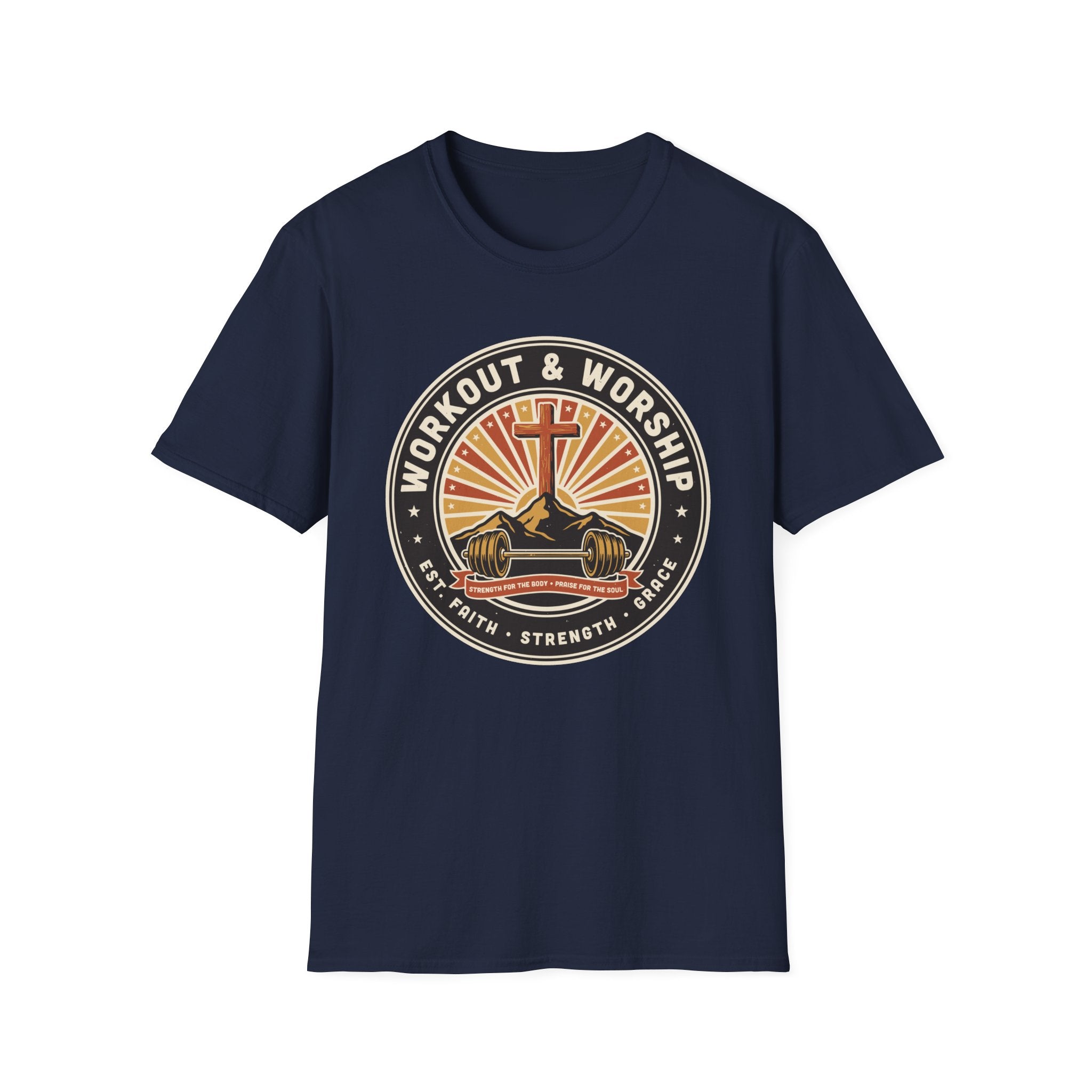Workout & Worship T-Shirt