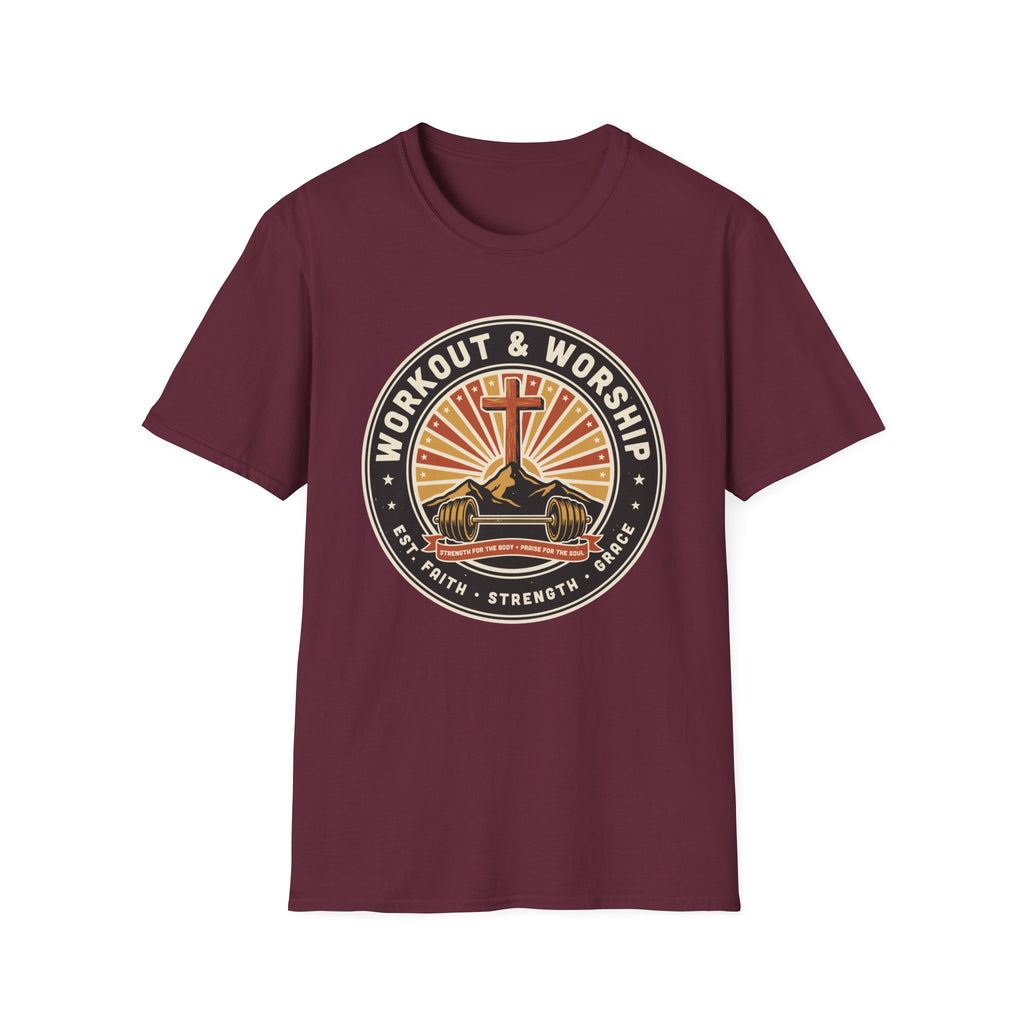 Workout & Worship T-Shirt