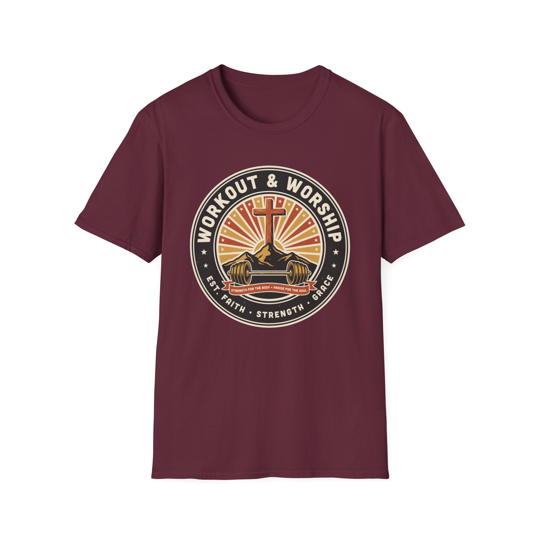 Workout & Worship T-Shirt