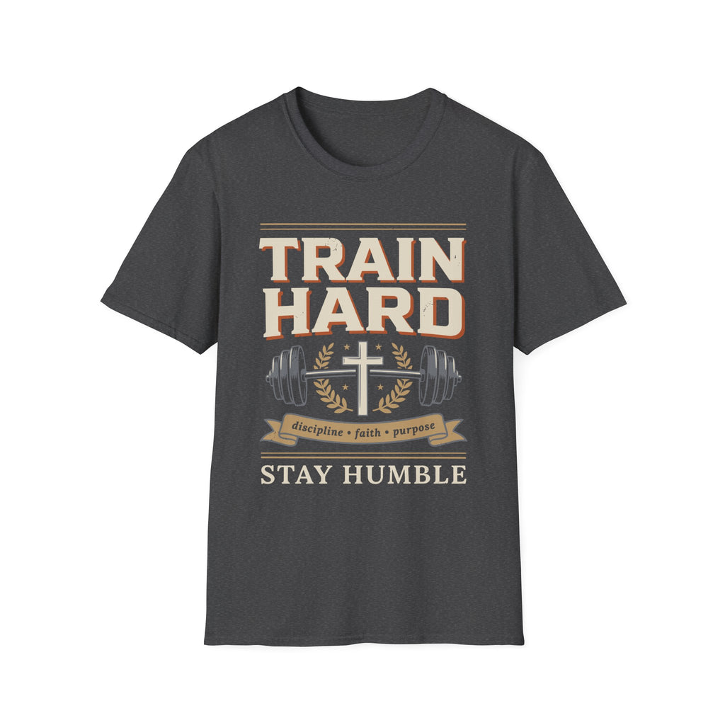 Train Hard T‑Shirt