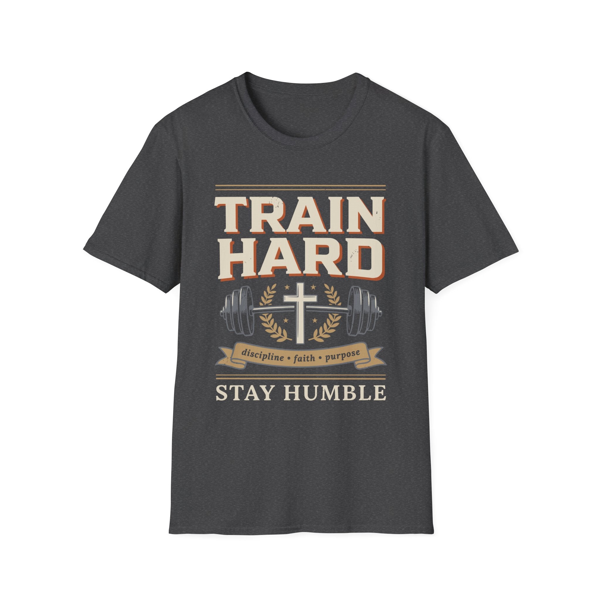 Train Hard T‑Shirt