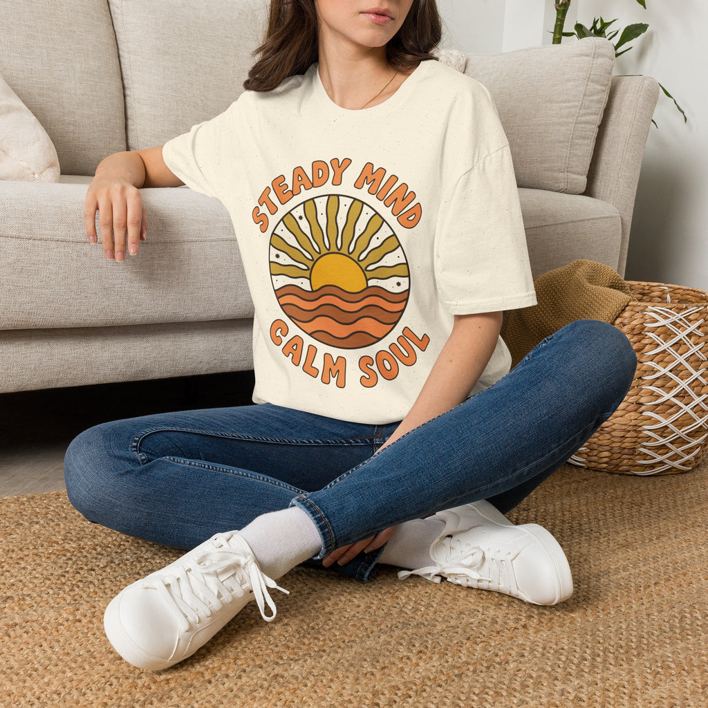 Steady Mind Calm Soul T-Shirt