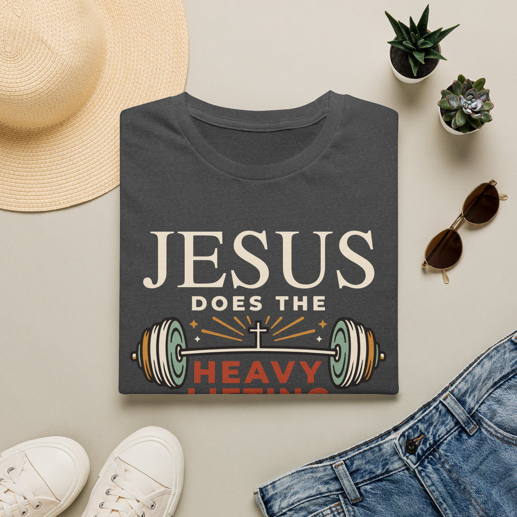 Jesus Does the Heavy Lifting T-Shirt