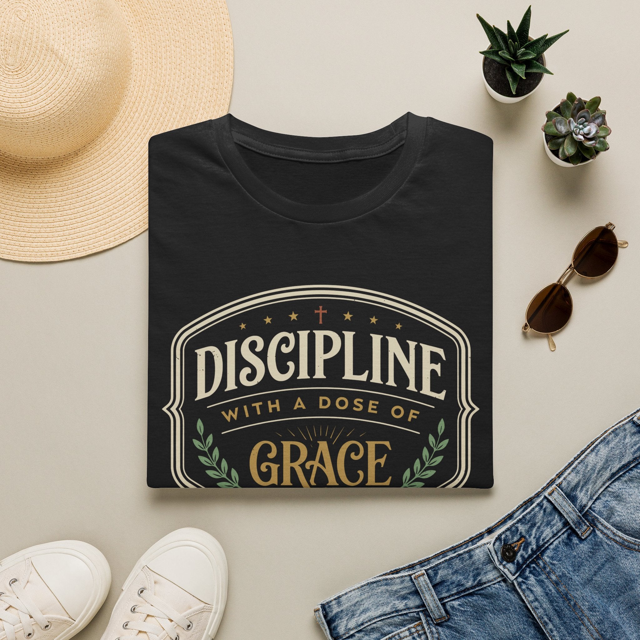 Discipline with a Dose of Grace T-Shirt