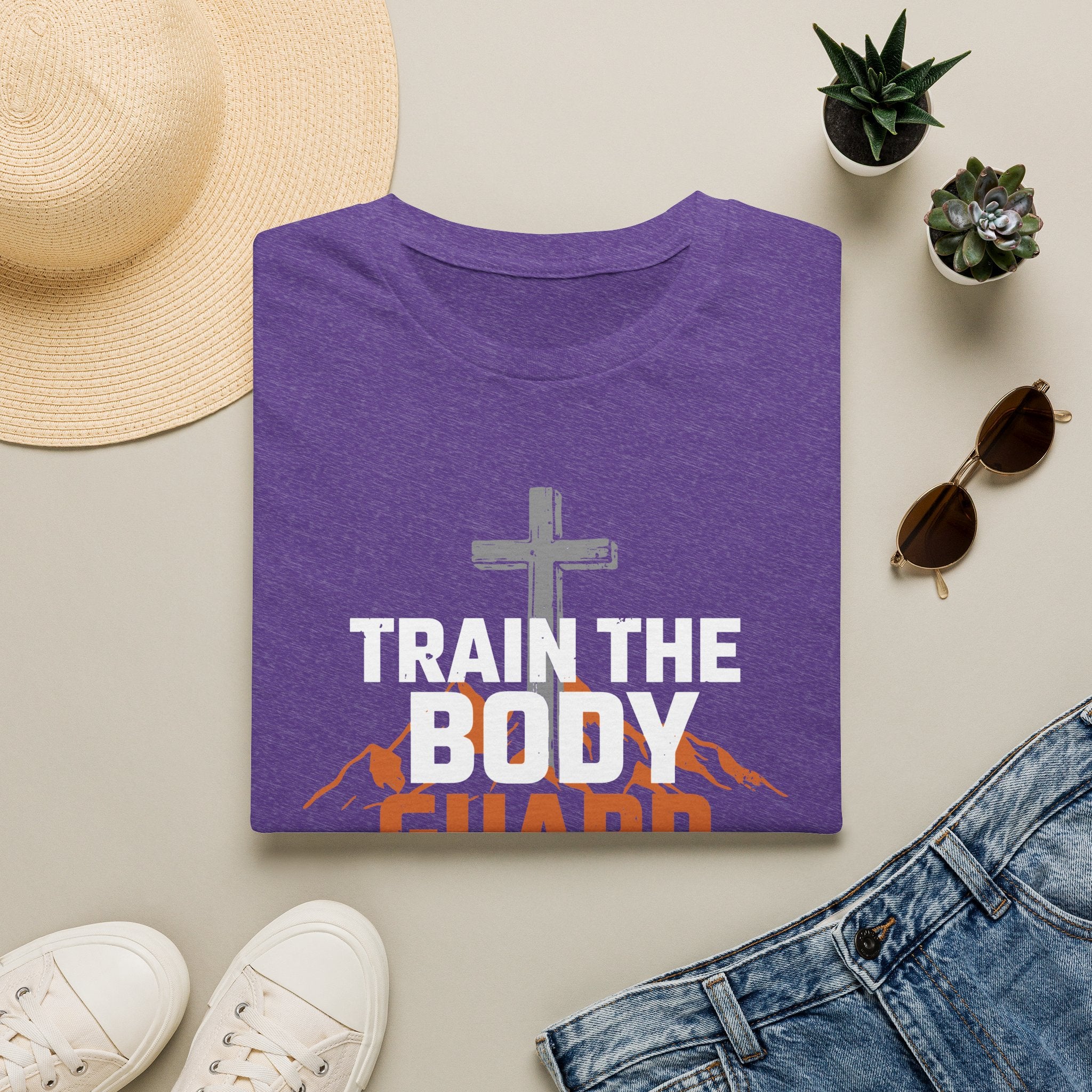 Train the Body, Guard the Soul T-Shirt