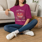 Soft Heart Strong Faith T-Shirt