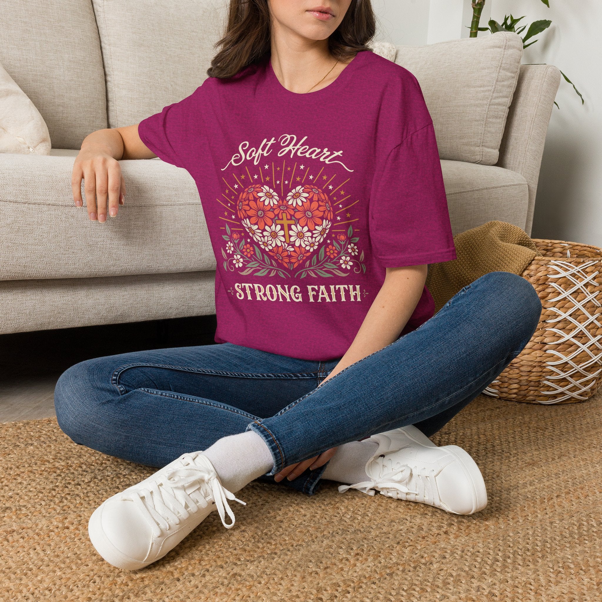 Soft Heart Strong Faith T-Shirt