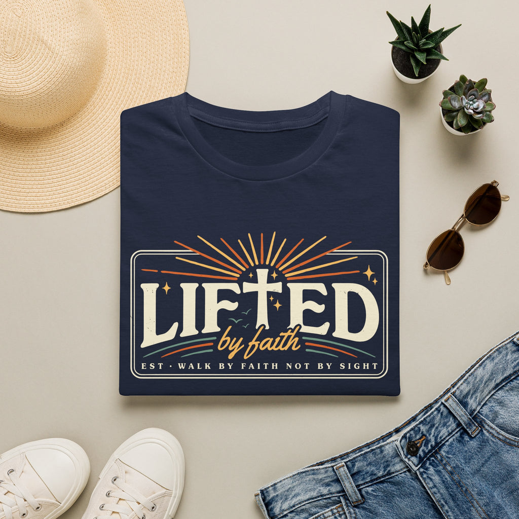 Lifted by Faith T-Shirt