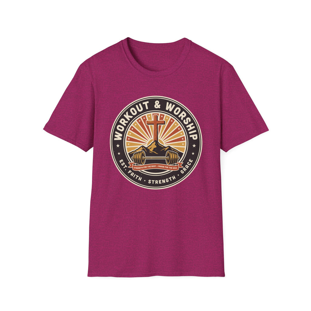 Workout & Worship T-Shirt