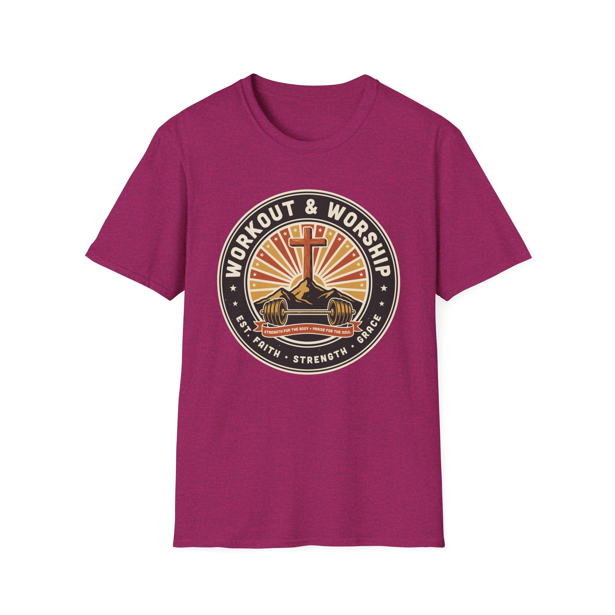 Workout & Worship T-Shirt