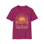 The World Is Brighter With God In It T-Shirt