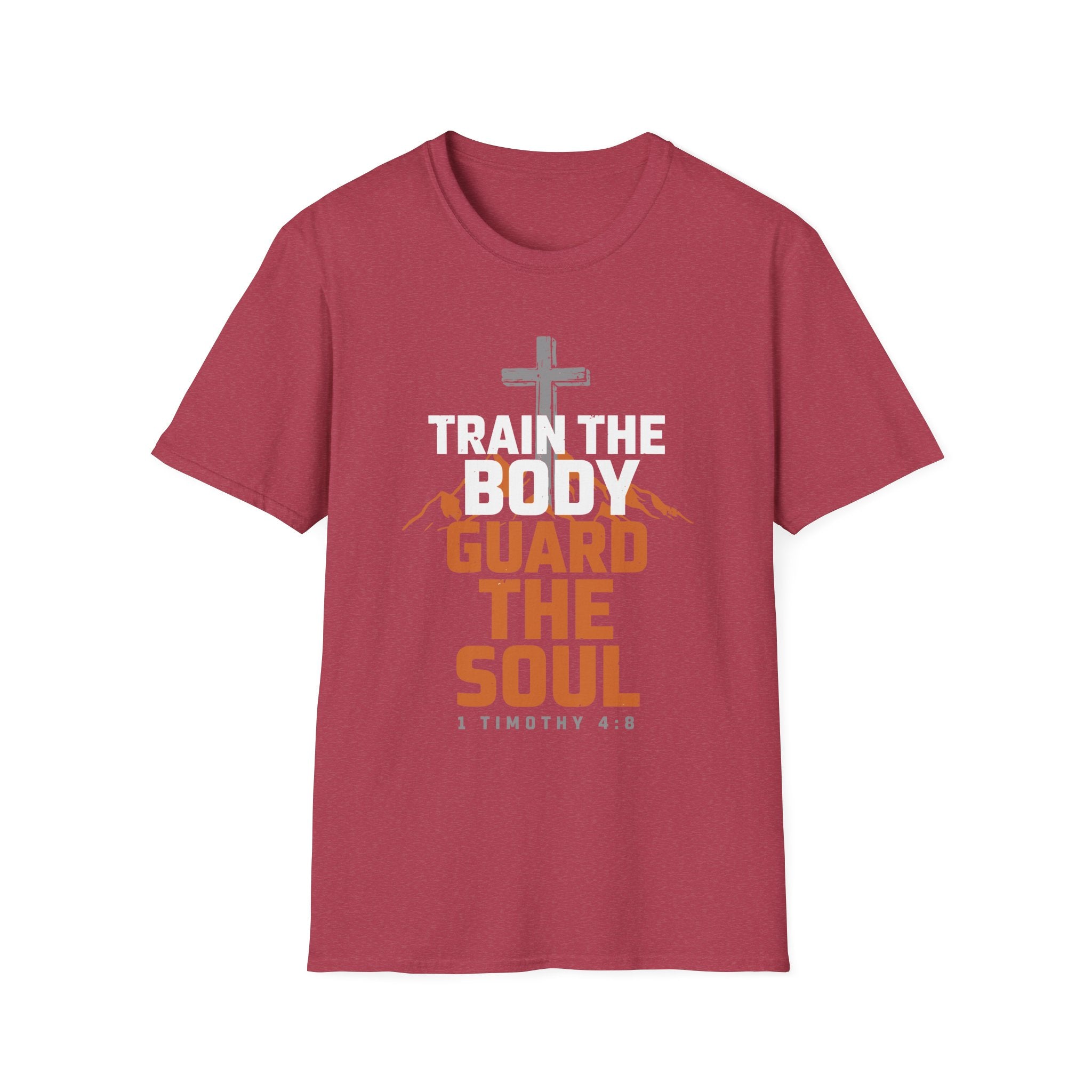 Train the Body, Guard the Soul T-Shirt