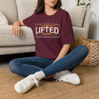 Lifted by Faith T-Shirt