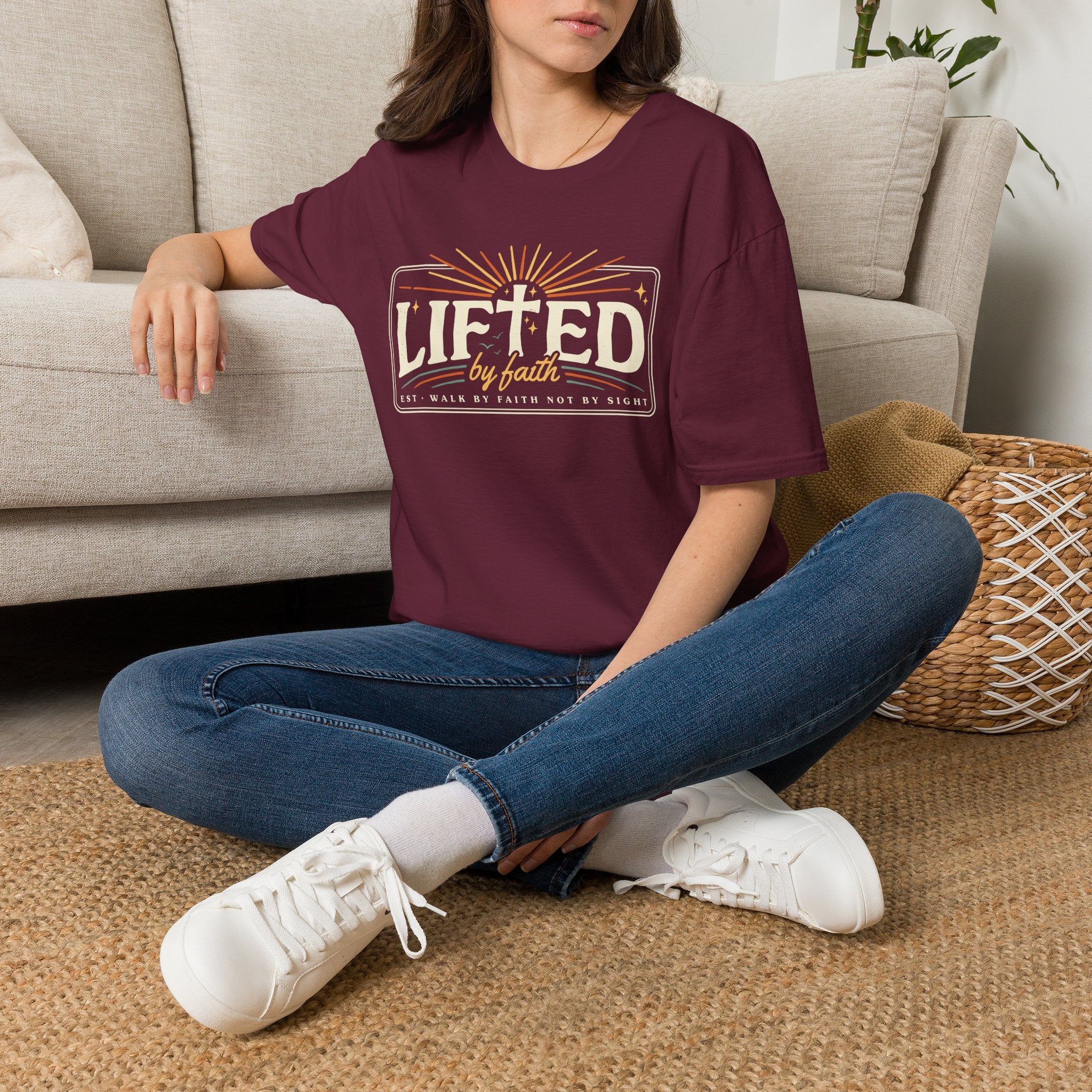 Lifted by Faith T-Shirt