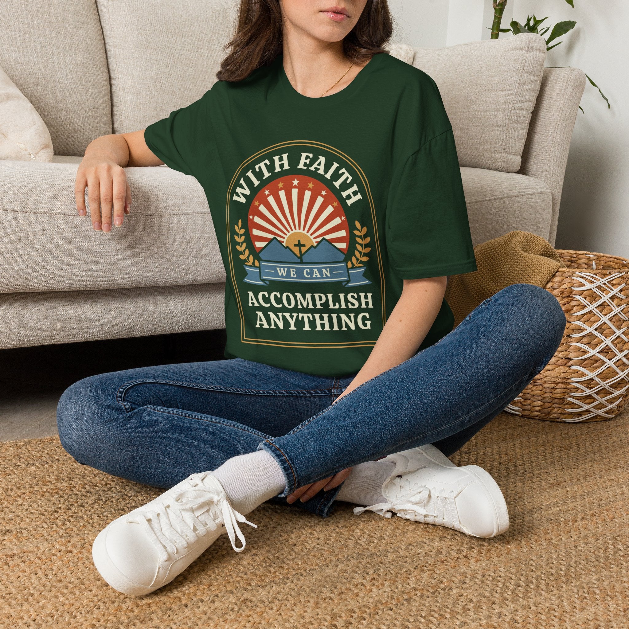 Faith Graphic T-Shirt