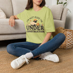 I'm Not Rude I'm Under Construction T-Shirt