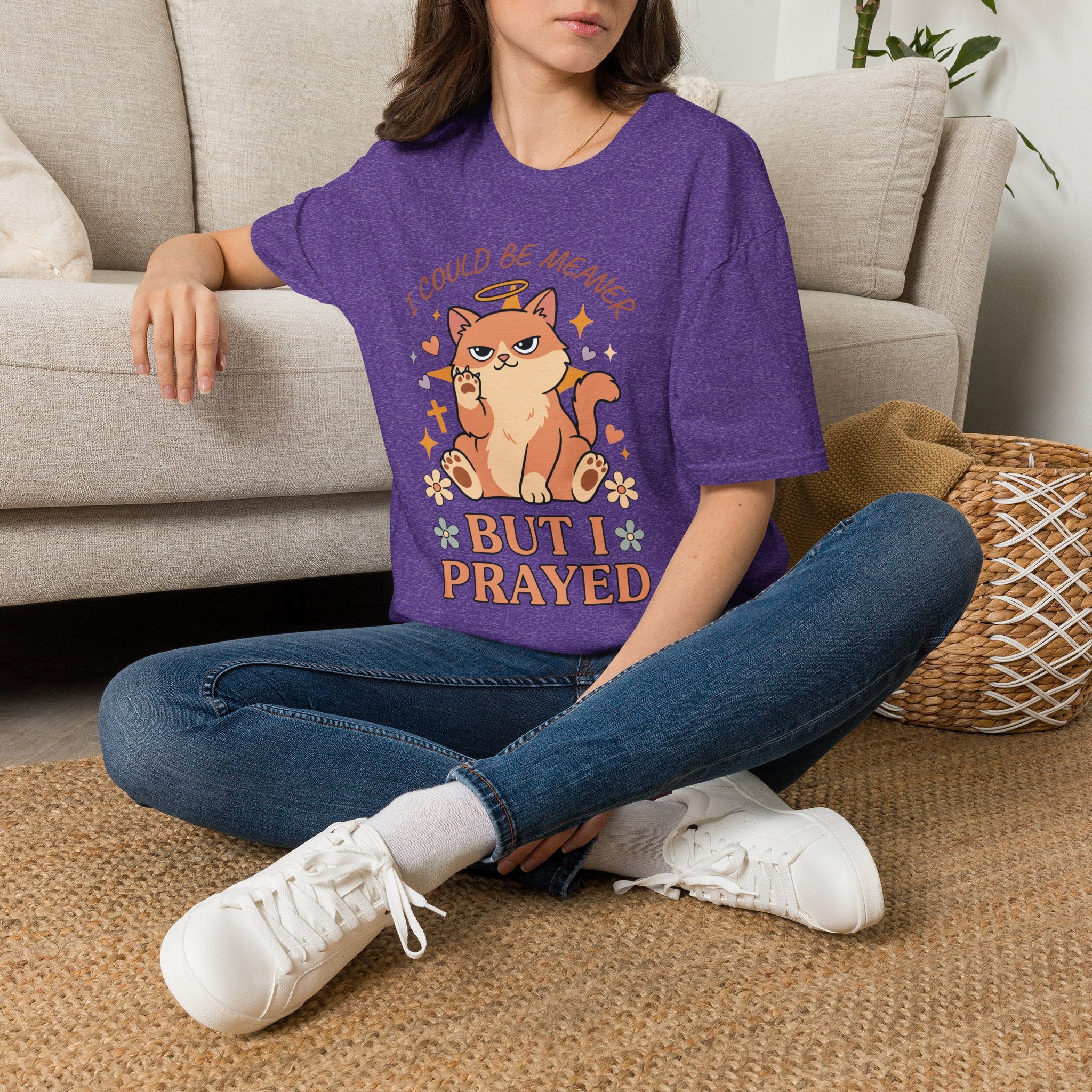 I Could Be Meaner But I Prayed T-Shirt