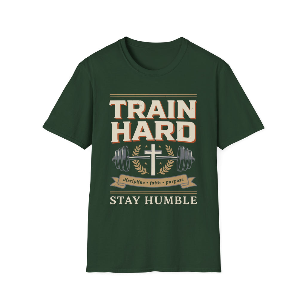 Train Hard T‑Shirt