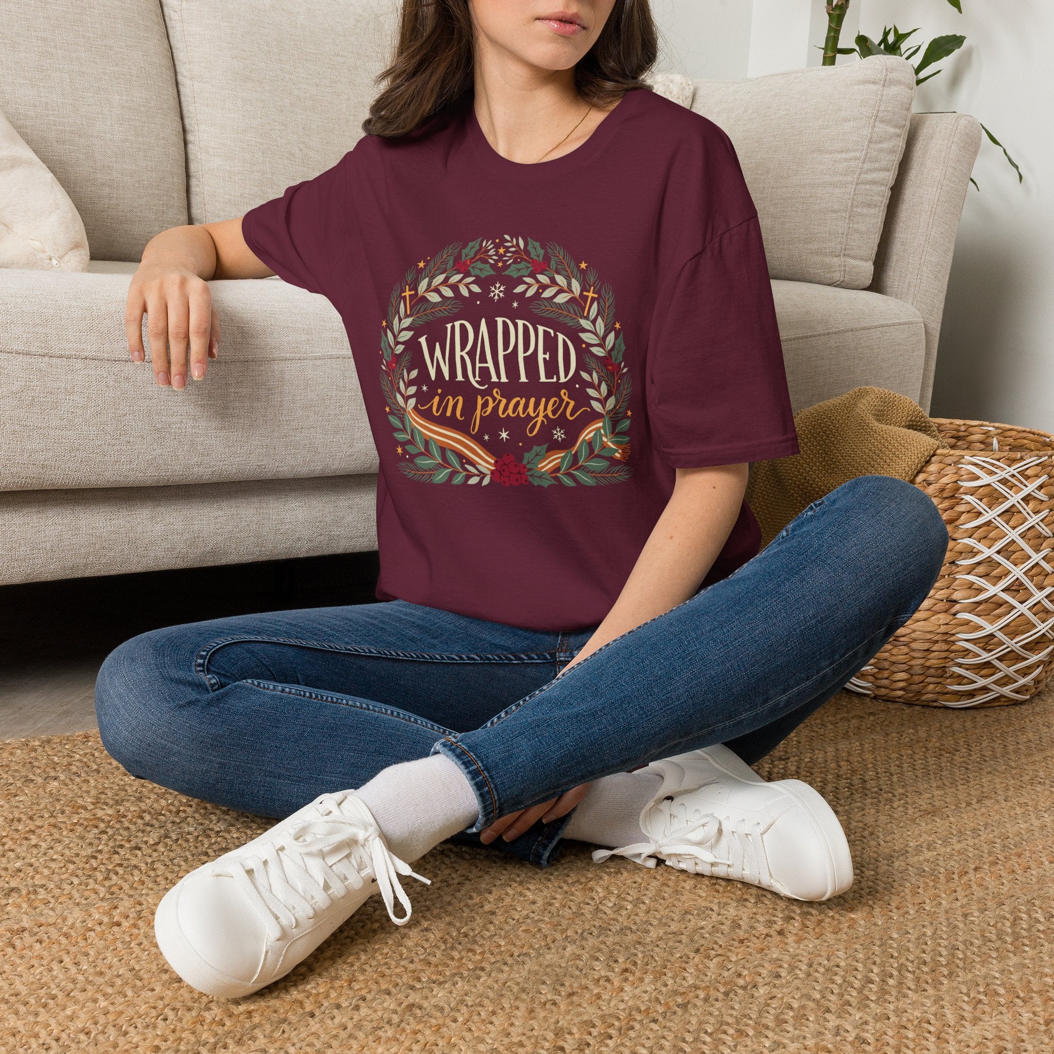 Wrapped in Prayer T-Shirt