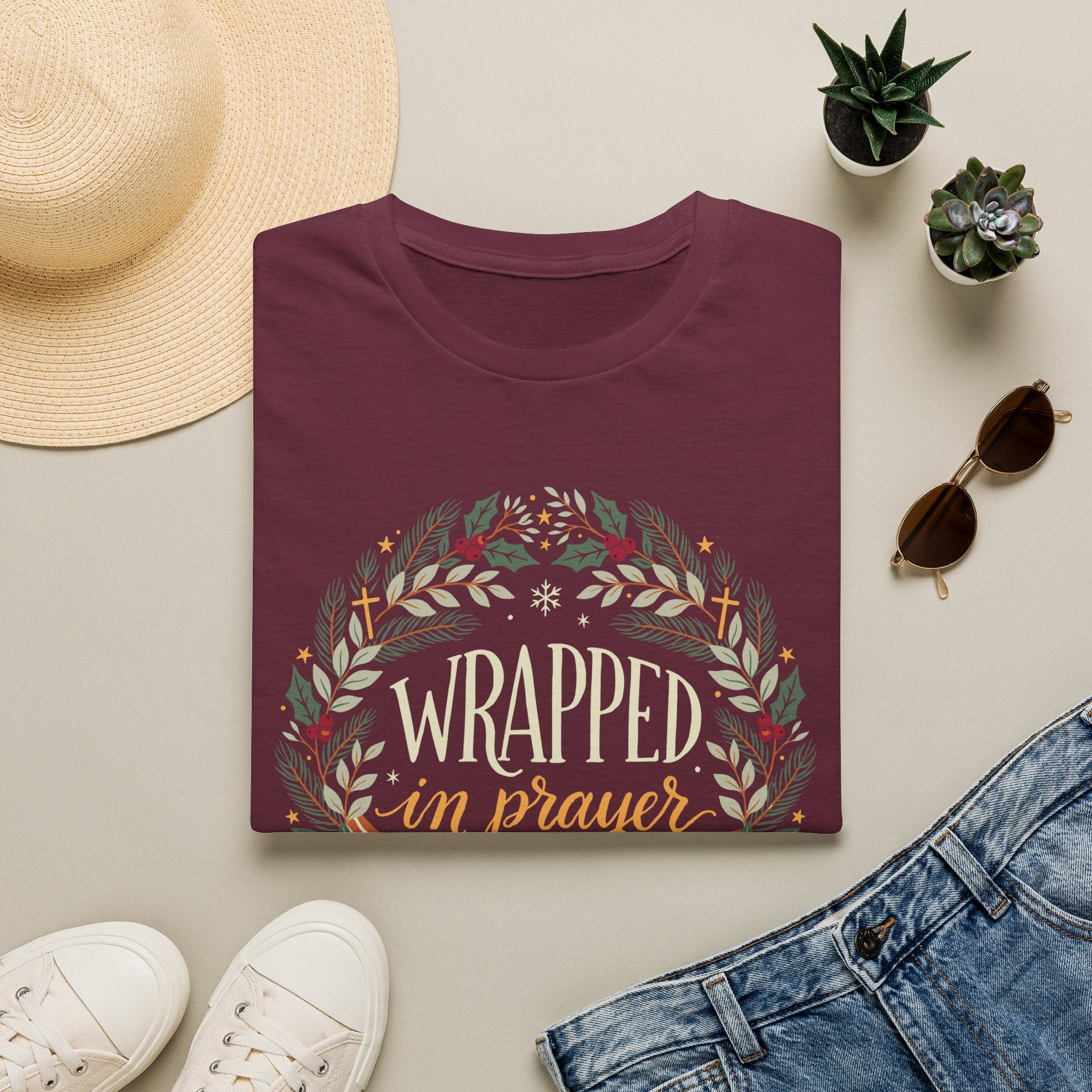 Wrapped in Prayer T-Shirt