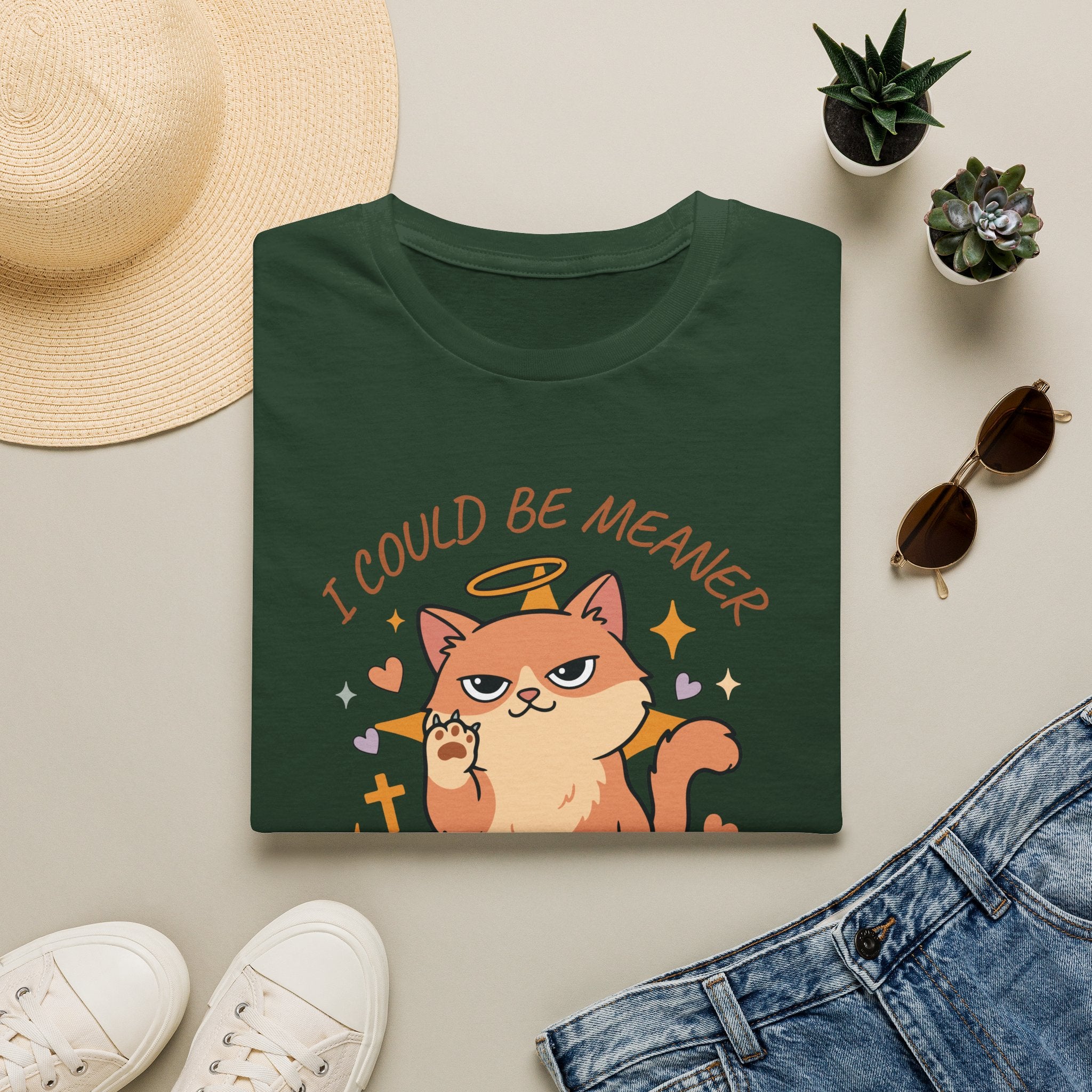 I Could Be Meaner But I Prayed T-Shirt