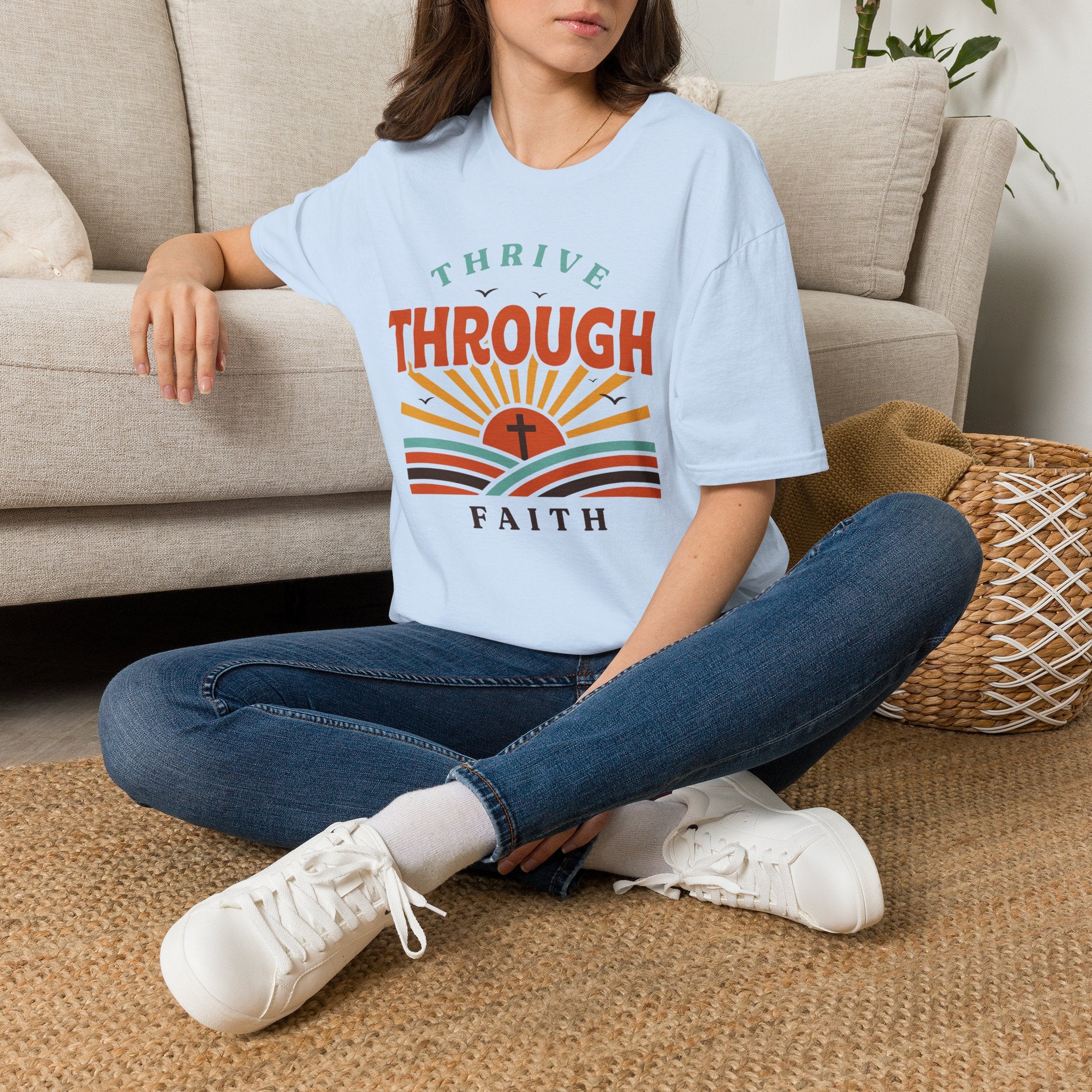 Thrive Through Faith T-Shirt