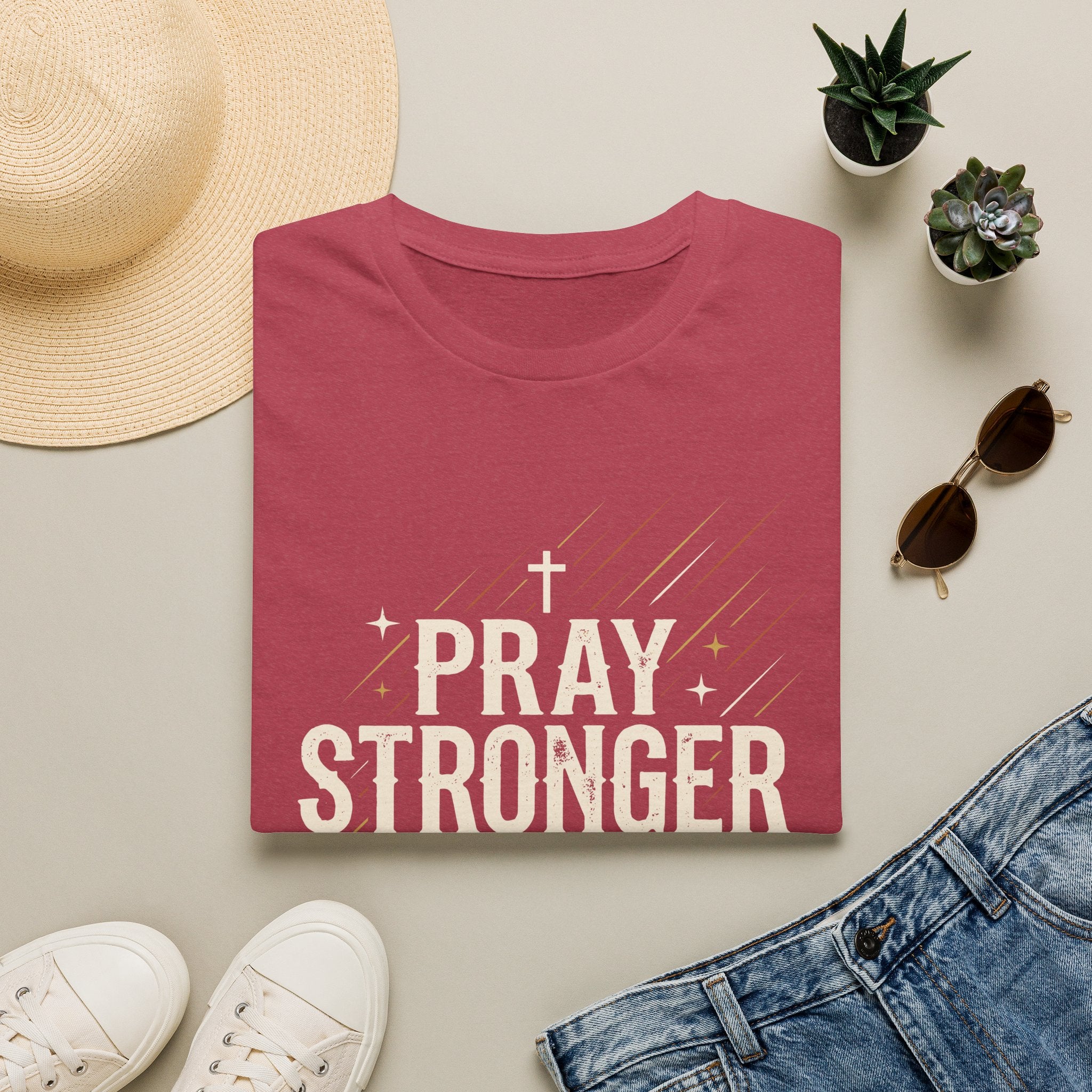 Pray Stronger Than Your Excuses T-Shirt