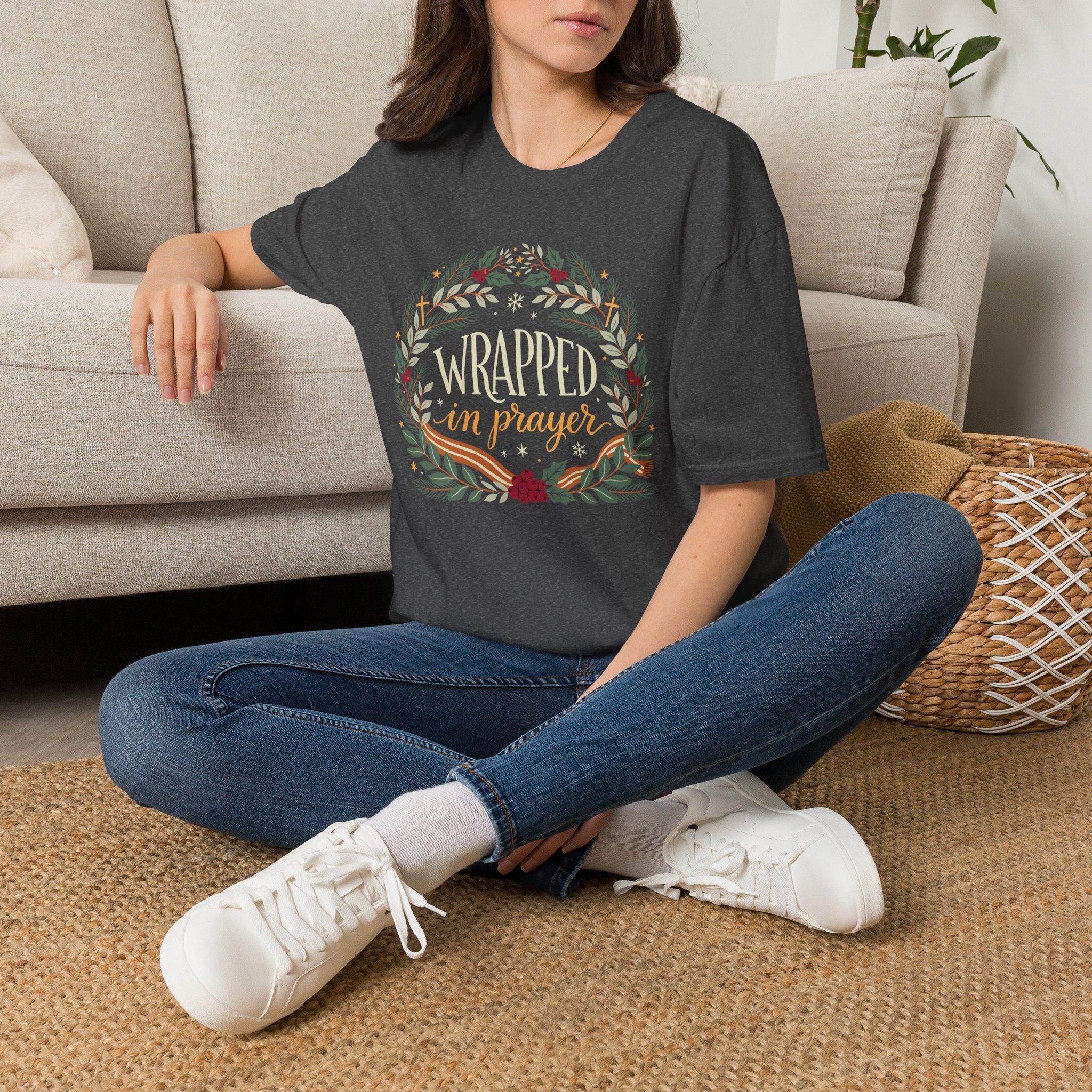 Wrapped in Prayer T-Shirt