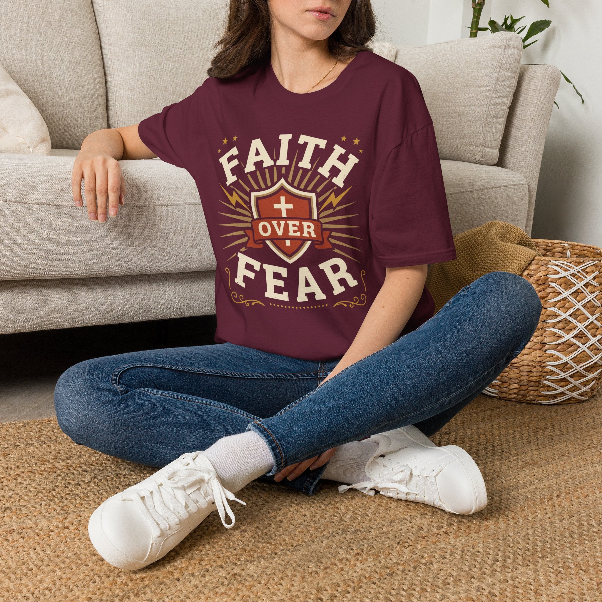 Faith Over Fear T-Shirt