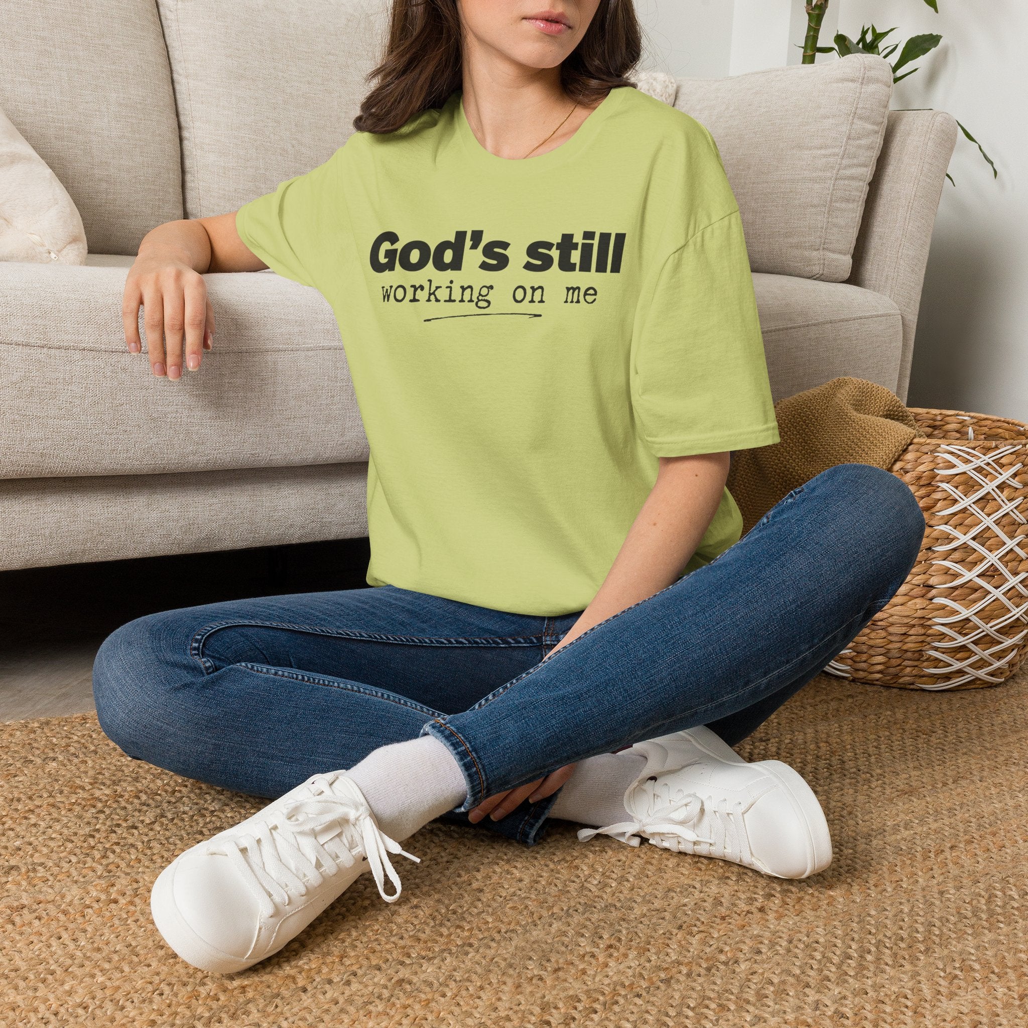 God's Still Working On Me T-Shirt