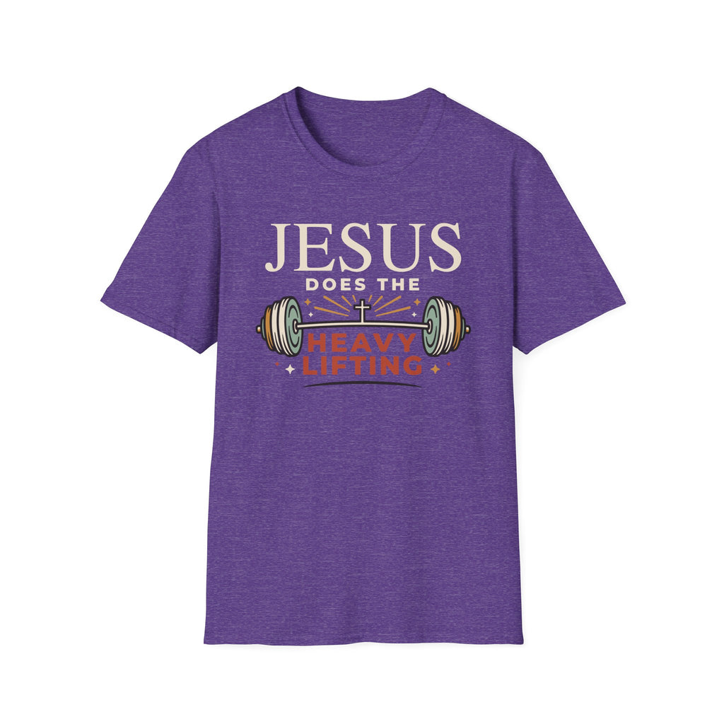 Jesus Does the Heavy Lifting T-Shirt