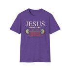 Jesus Does the Heavy Lifting T-Shirt