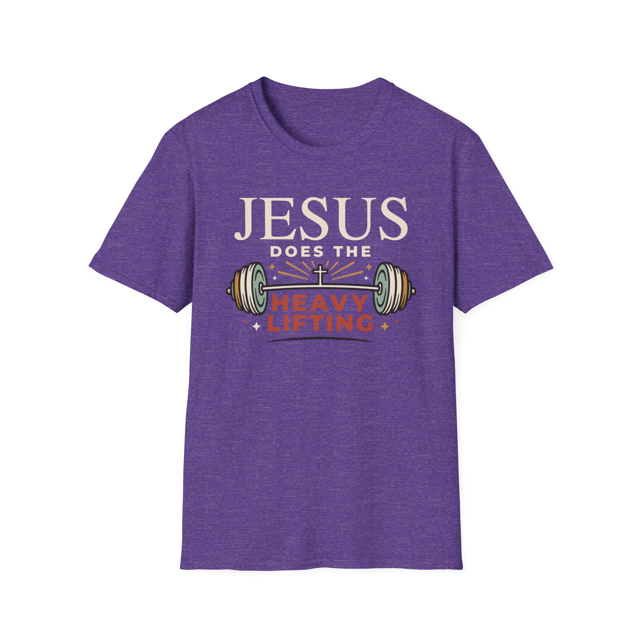 Jesus Does the Heavy Lifting T-Shirt