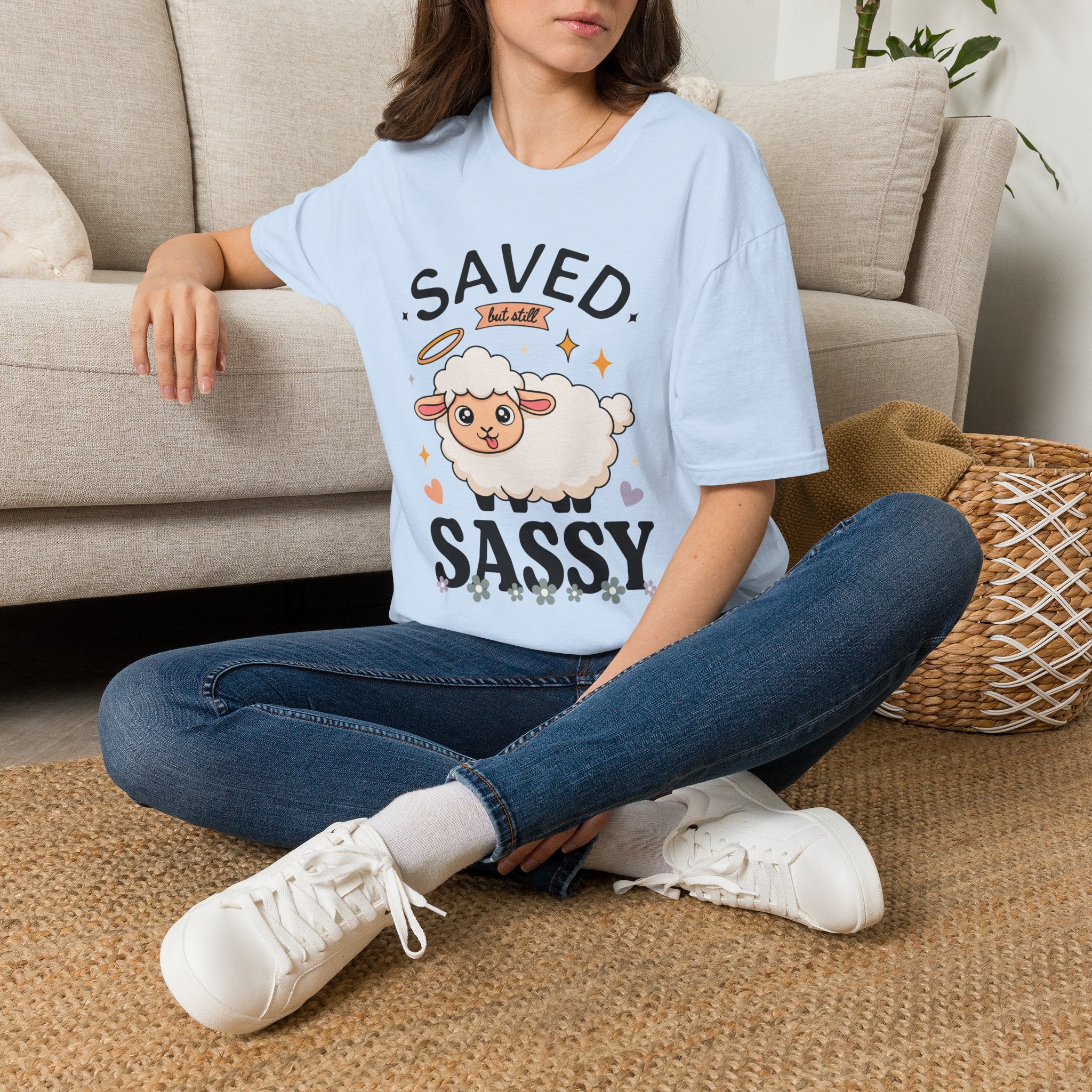 Saved but Still Sassy T-Shirt
