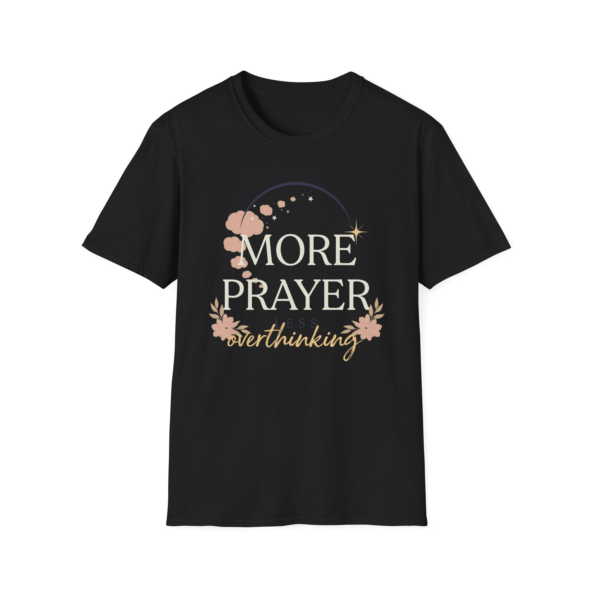 More Prayer Not Worry T-Shirt
