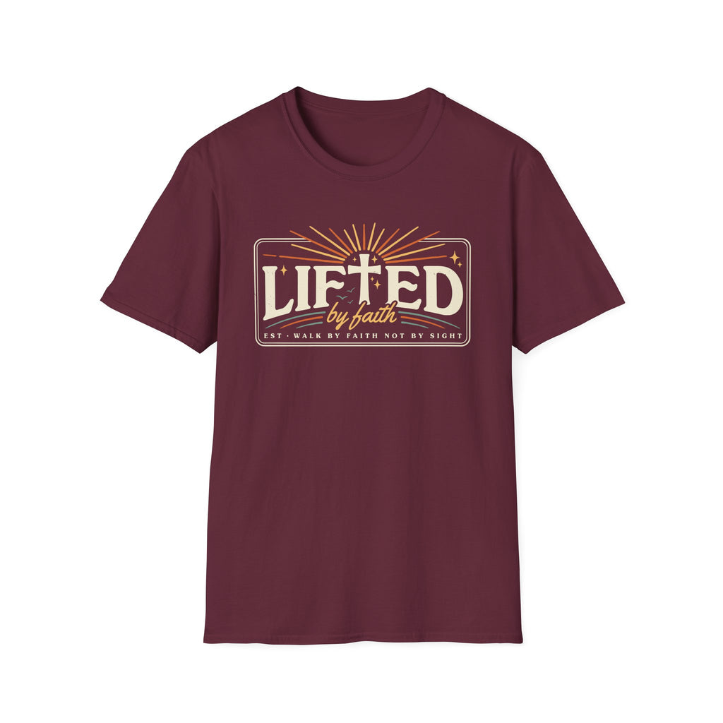 Lifted by Faith T-Shirt