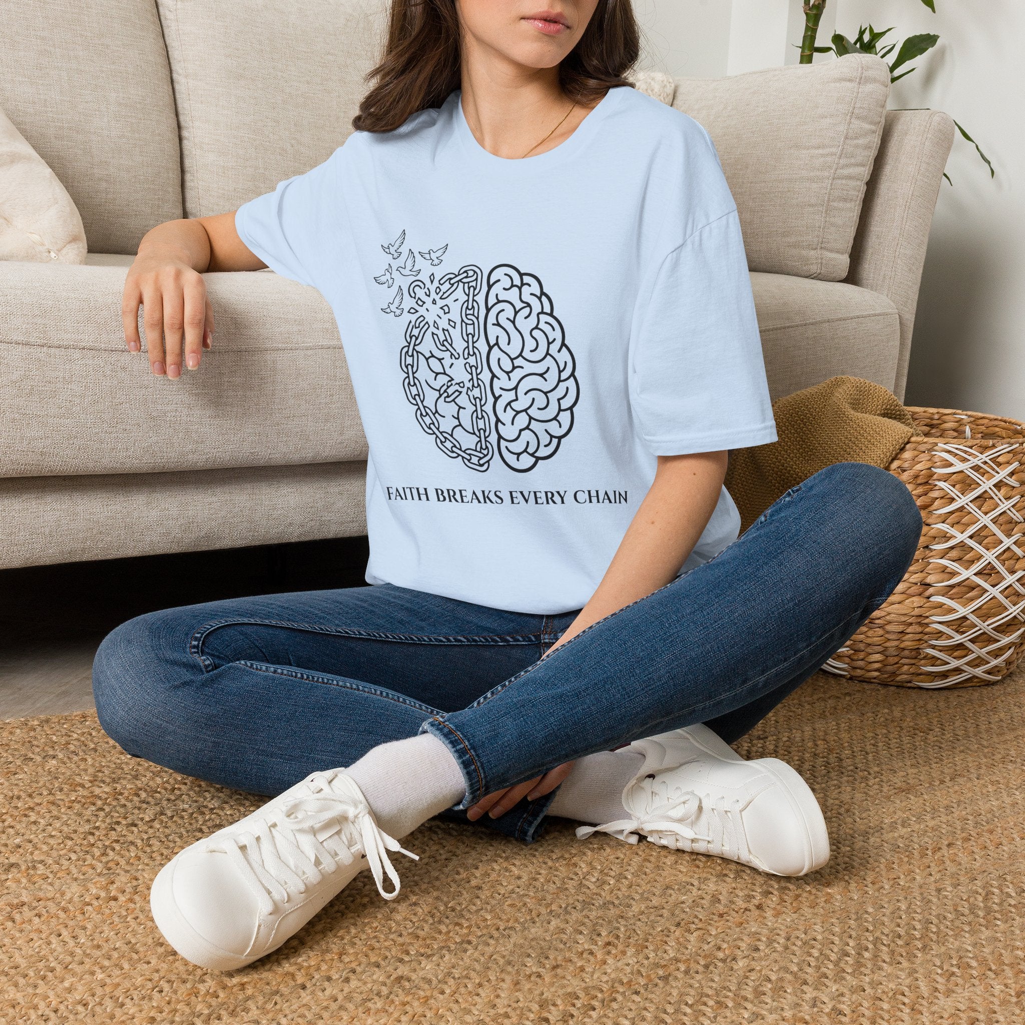Brain Breaks Every Chain T-Shirt