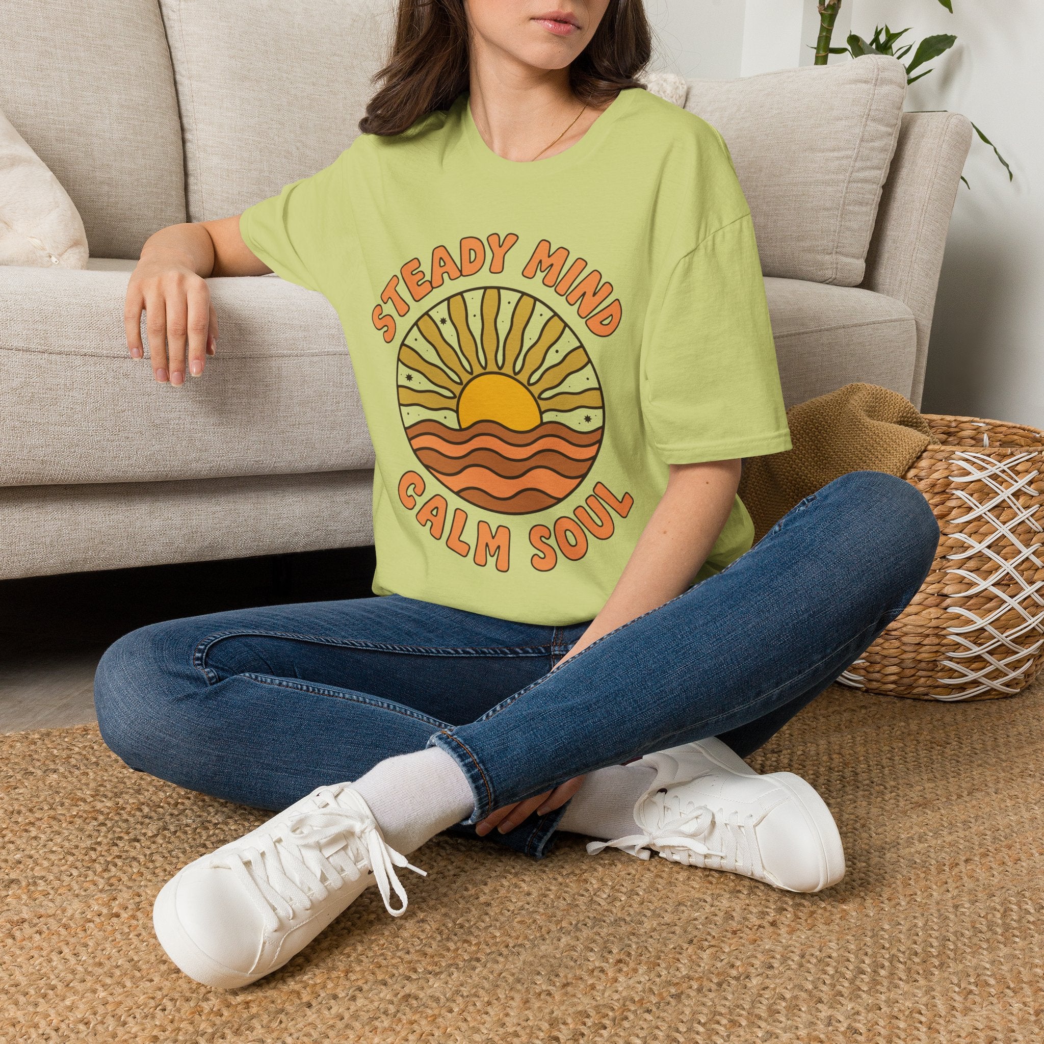 Steady Mind Calm Soul T-Shirt