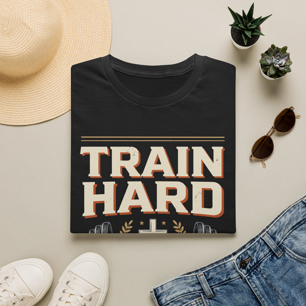 Train Hard T‑Shirt