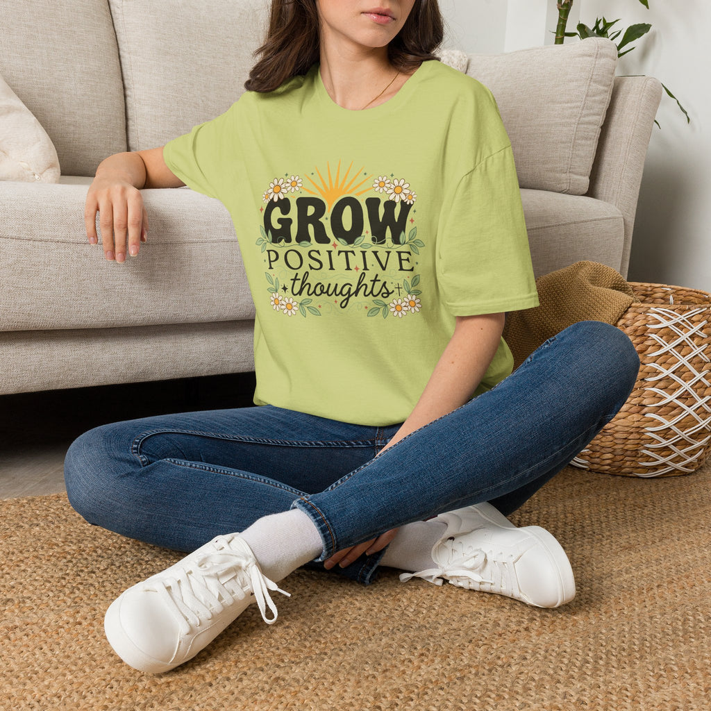 Grow Positive Thoughts T‑Shirt