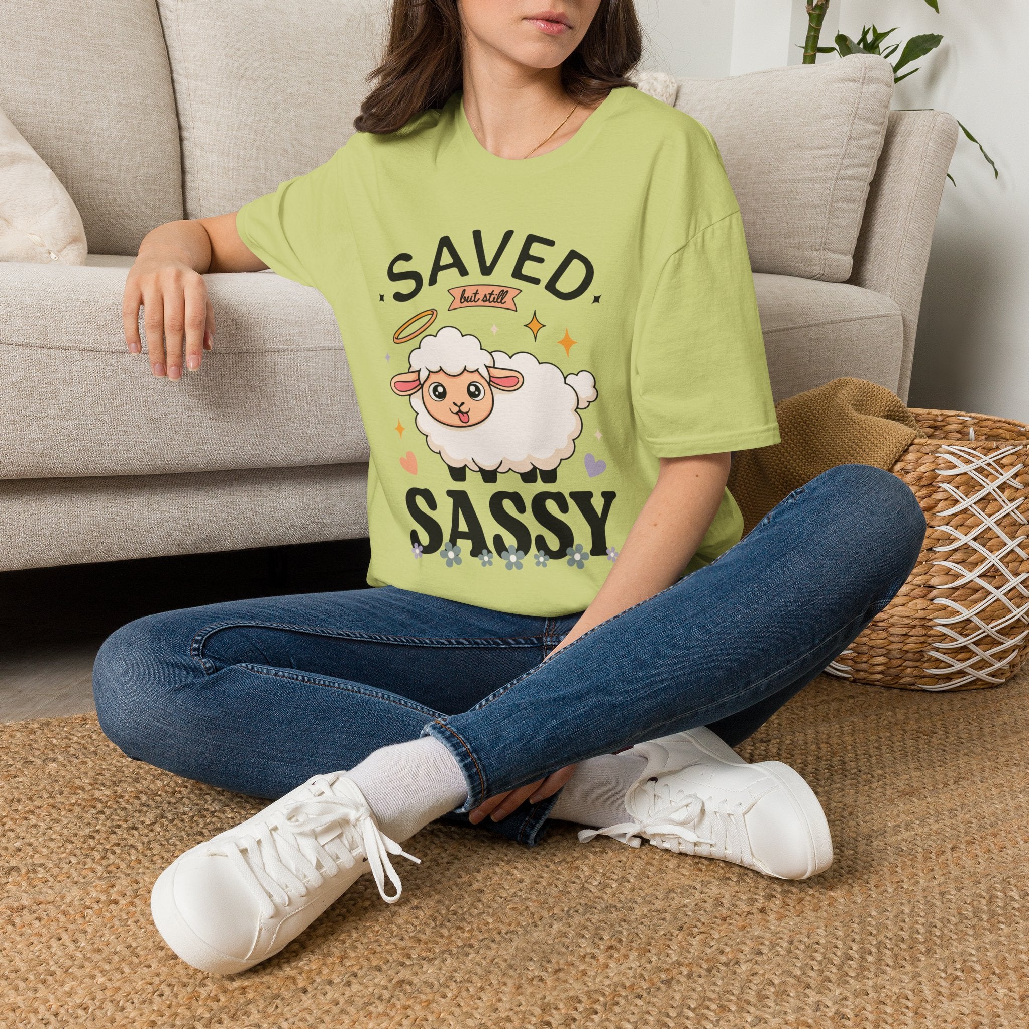 Saved but Still Sassy T-Shirt