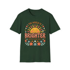 The World Is Brighter With God In It T-Shirt