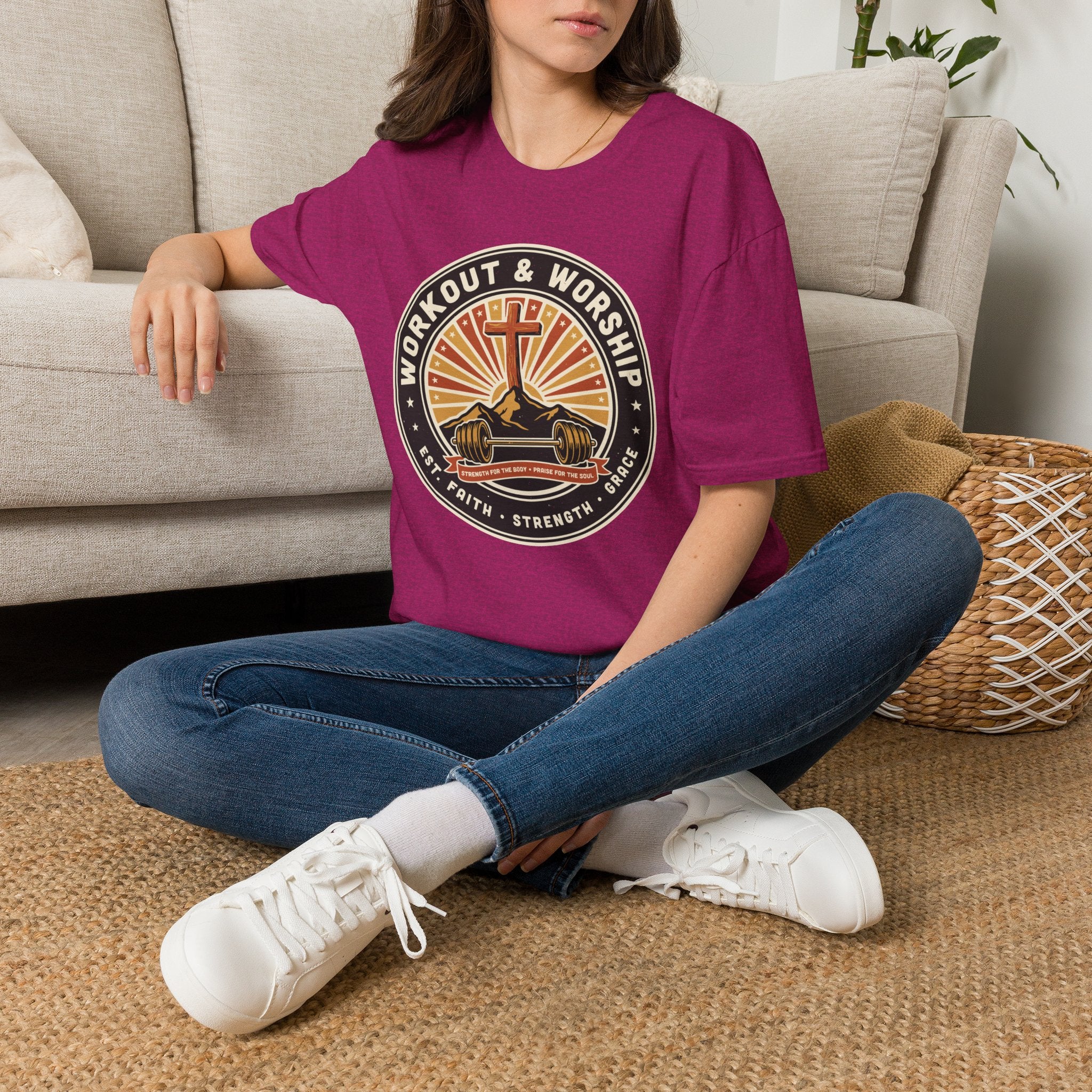 Workout & Worship T-Shirt