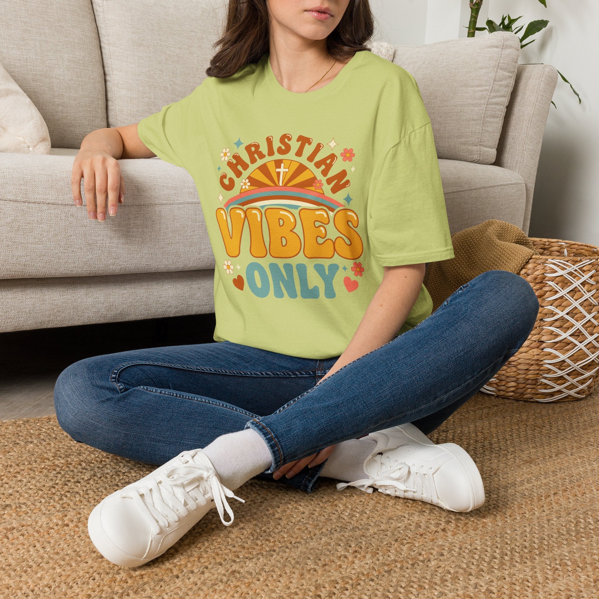 Christian Vibes Only T-Shirt