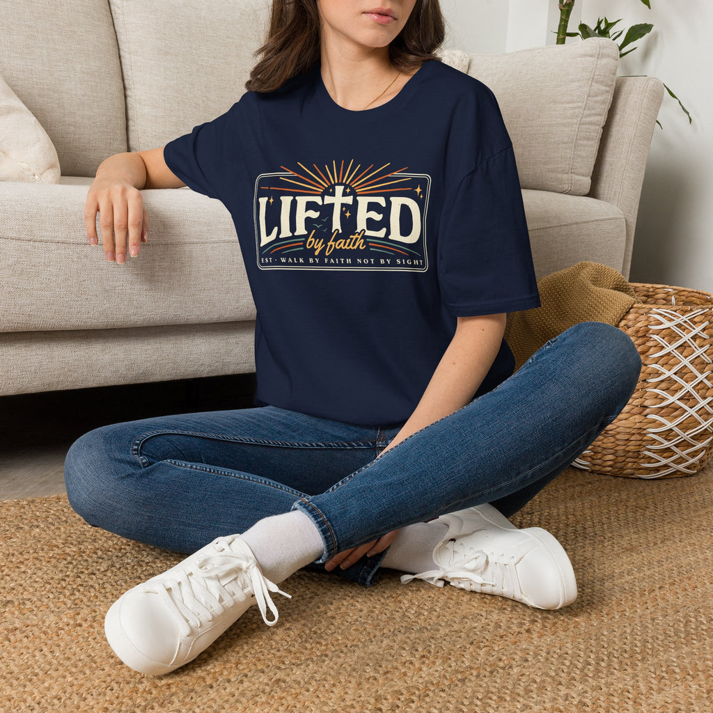 Lifted by Faith T-Shirt