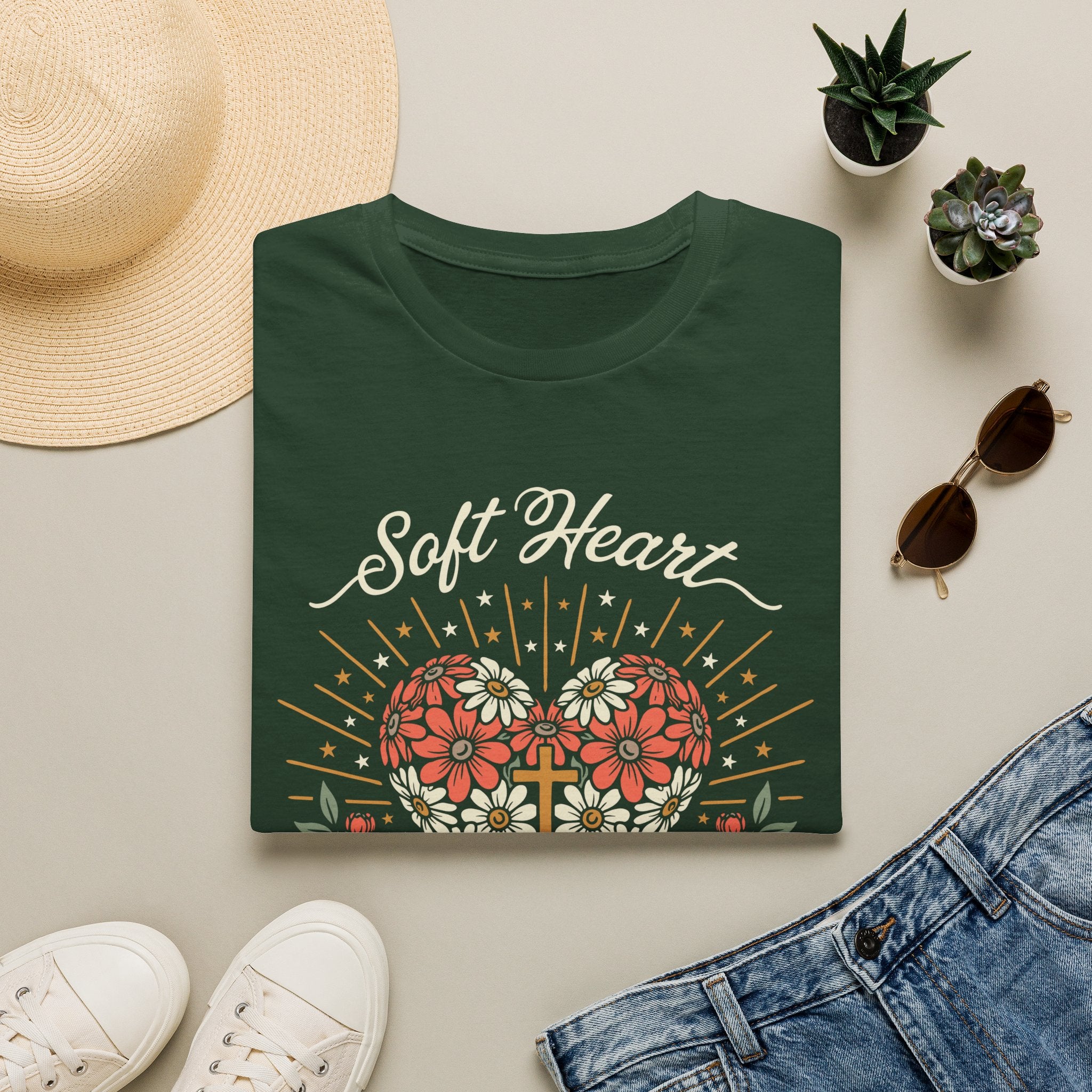 Soft Heart Strong Faith T-Shirt