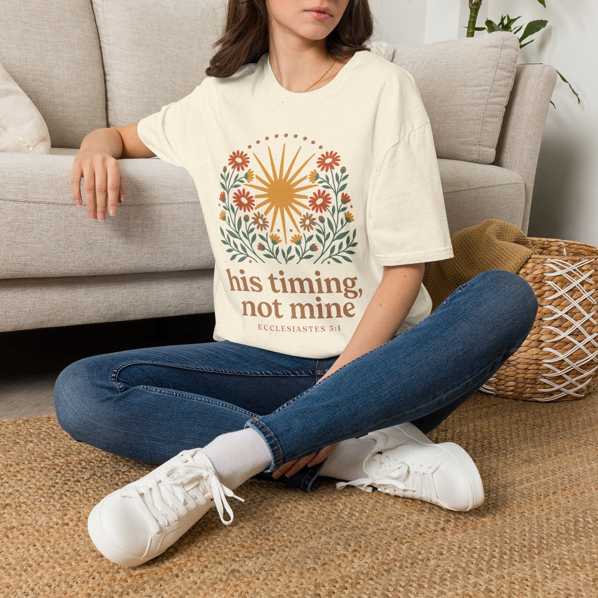 His Timing, Not Mine T‑Shirt